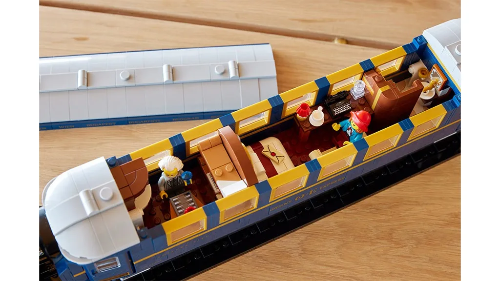¡Despegue con el set de LEGO Orient Express!