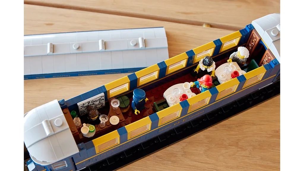 ¡Despegue con el set de LEGO Orient Express!