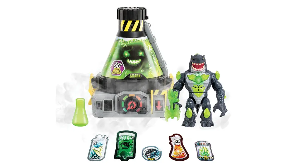 Beast Lab invita a los niños al laboratorio para que creen su propio monstruo.