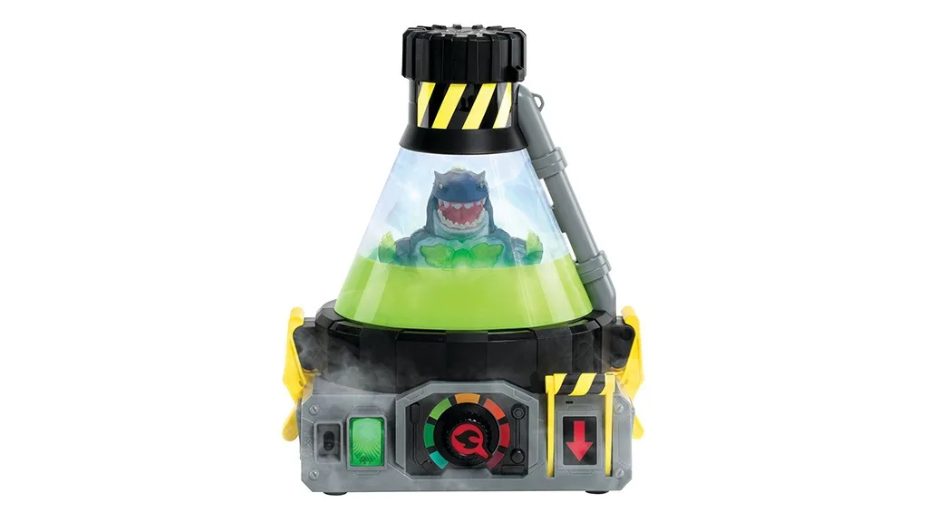 Beast Lab invita a los niños al laboratorio para que creen su propio monstruo.