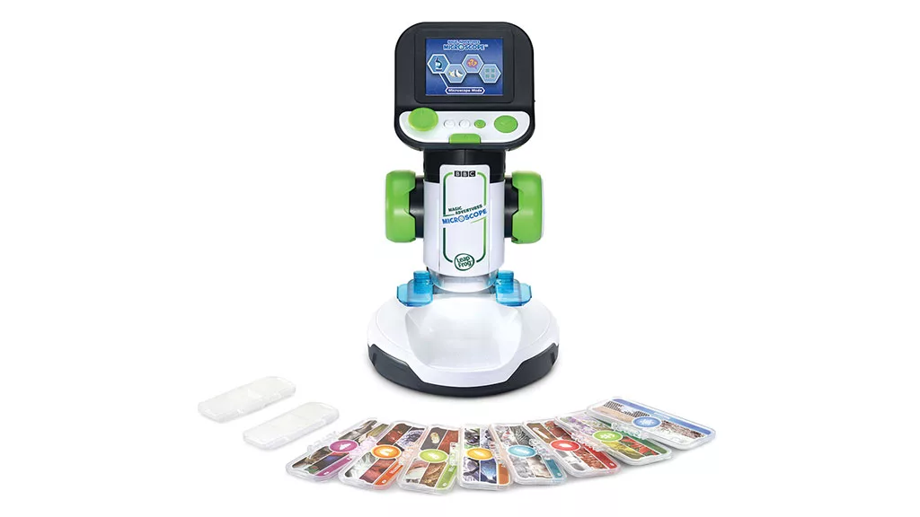 La serie LeapFrog Magic Adventure enseña a los niños sobre los diferentes paisajes del mundo