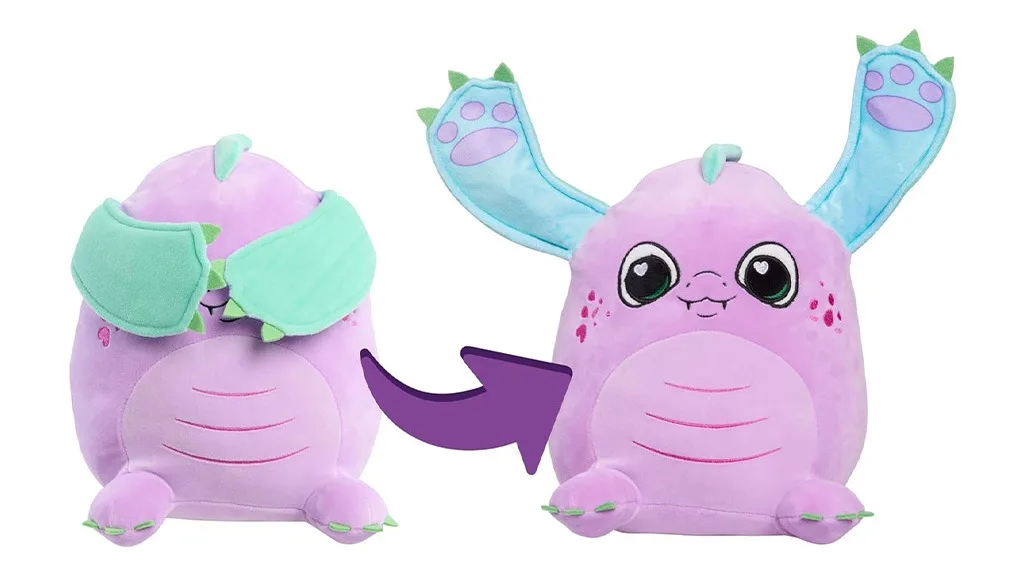 Los nuevos peluches y pantuflas Flipeez ofrecen diversión increíble