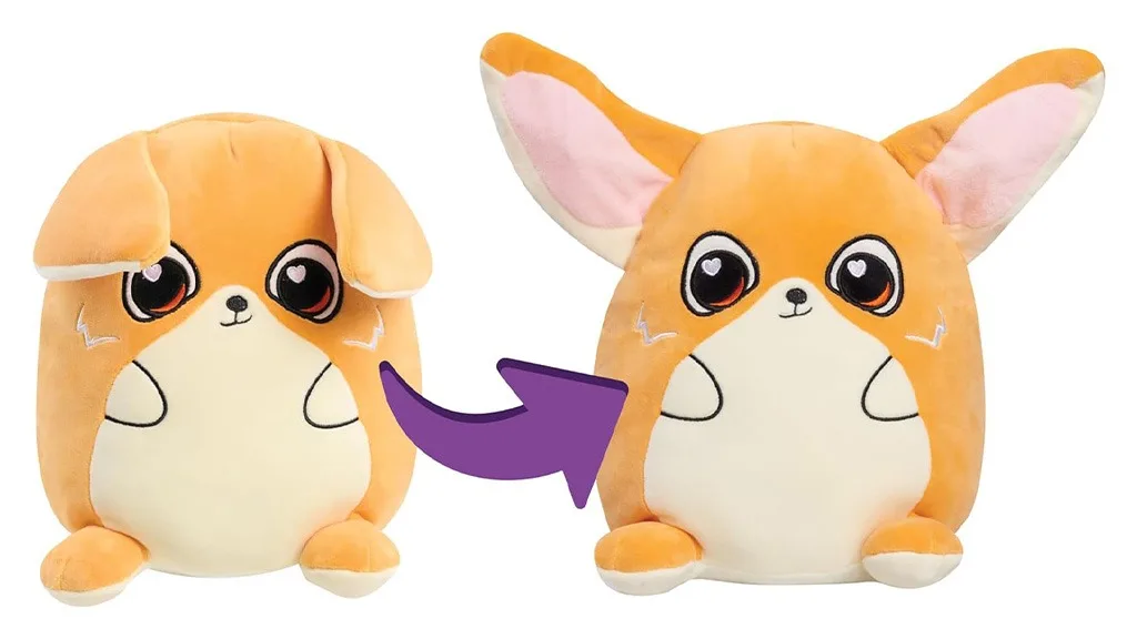 Los nuevos peluches y pantuflas Flipeez ofrecen diversión increíble