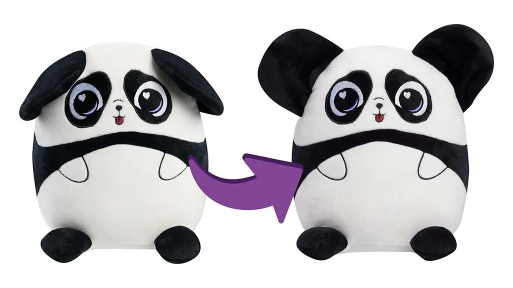 Los nuevos peluches y pantuflas Flipeez ofrecen diversión increíble