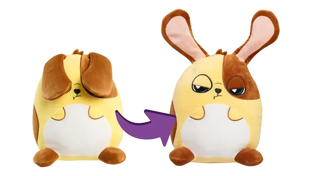 Los nuevos peluches y pantuflas Flipeez ofrecen diversión increíble