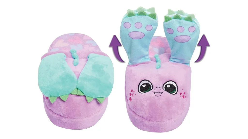 Los nuevos peluches y pantuflas Flipeez ofrecen diversión increíble