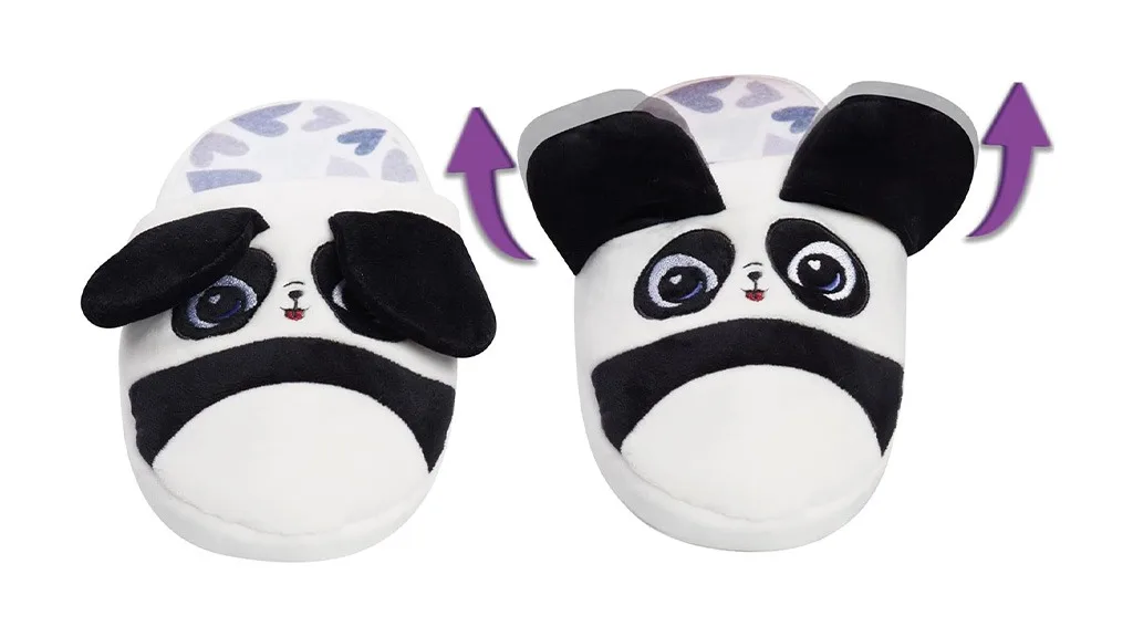 Los nuevos peluches y pantuflas Flipeez ofrecen diversión increíble