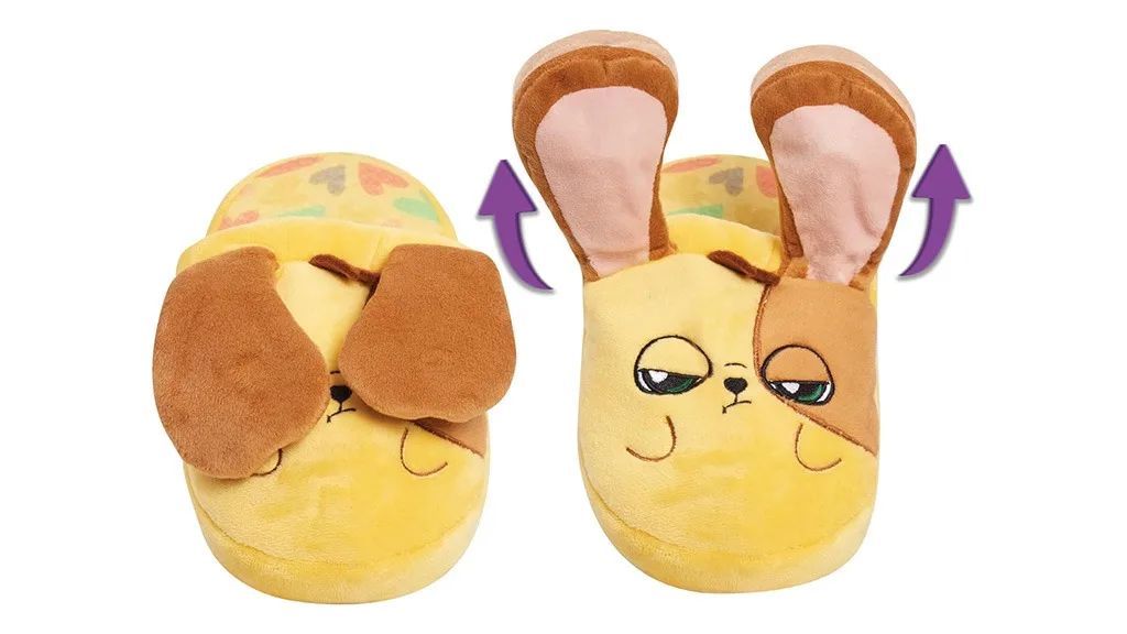 Los nuevos peluches y pantuflas Flipeez ofrecen diversión increíble