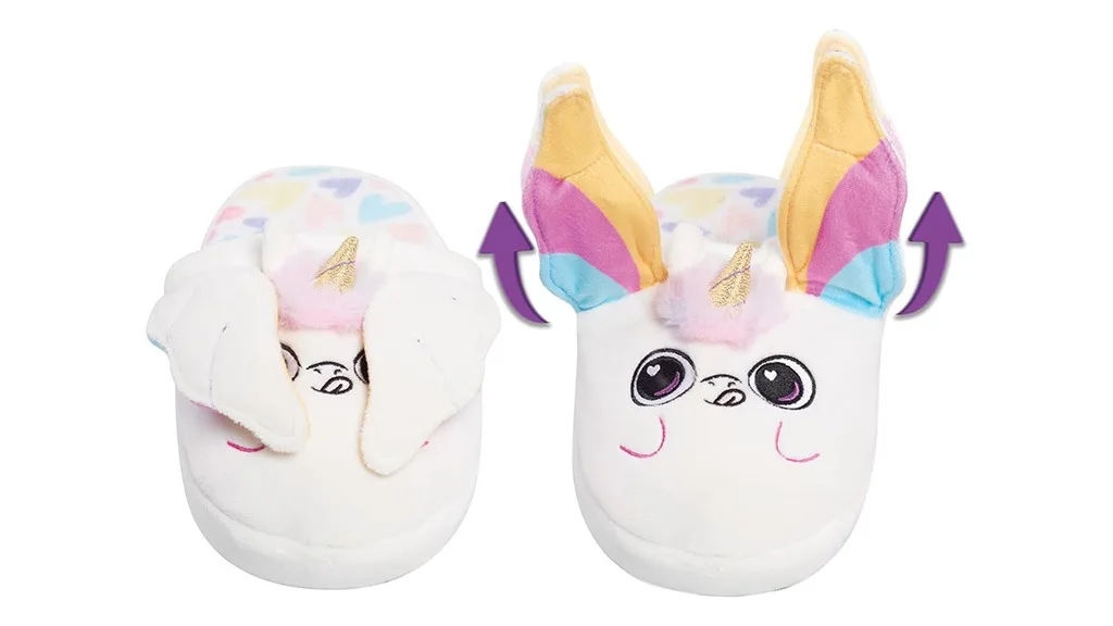 Los nuevos peluches y pantuflas Flipeez ofrecen diversión increíble