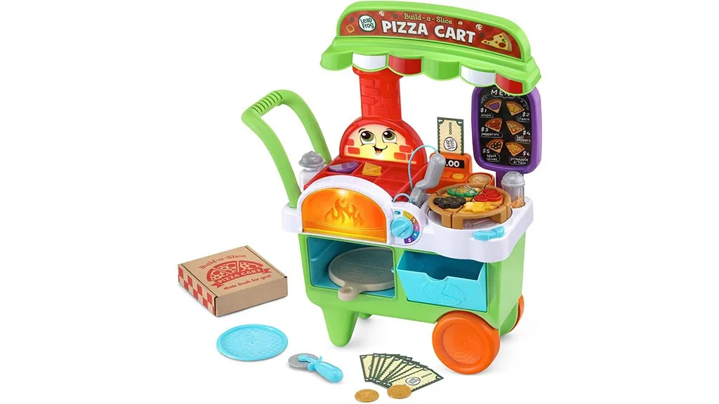 Los preescolares y los escolares pueden cocinar y hornear a su antojo con los nuevos juguetes de LeapFrog