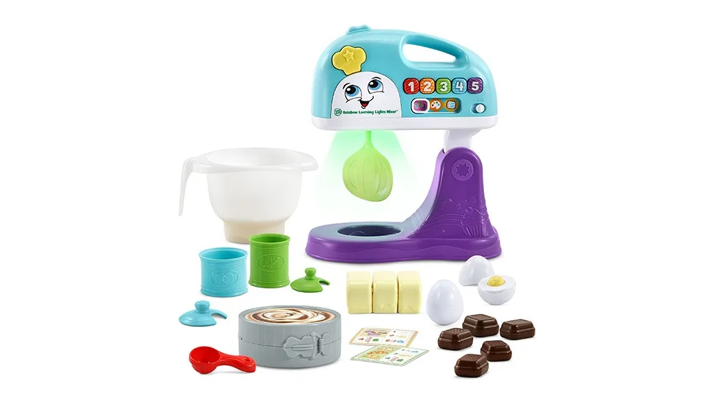 Los preescolares y los escolares pueden cocinar y hornear a su antojo con los nuevos juguetes de LeapFrog