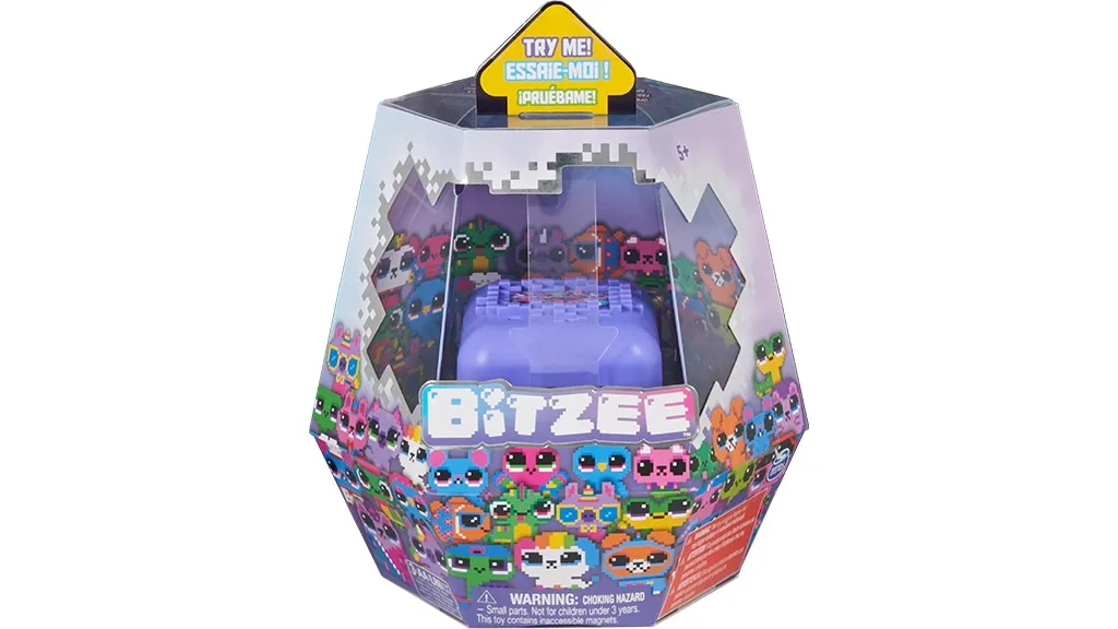 Bitzee ha empaquetado 15 mascotas interactivas y mucha diversión en una pequeña cápsula