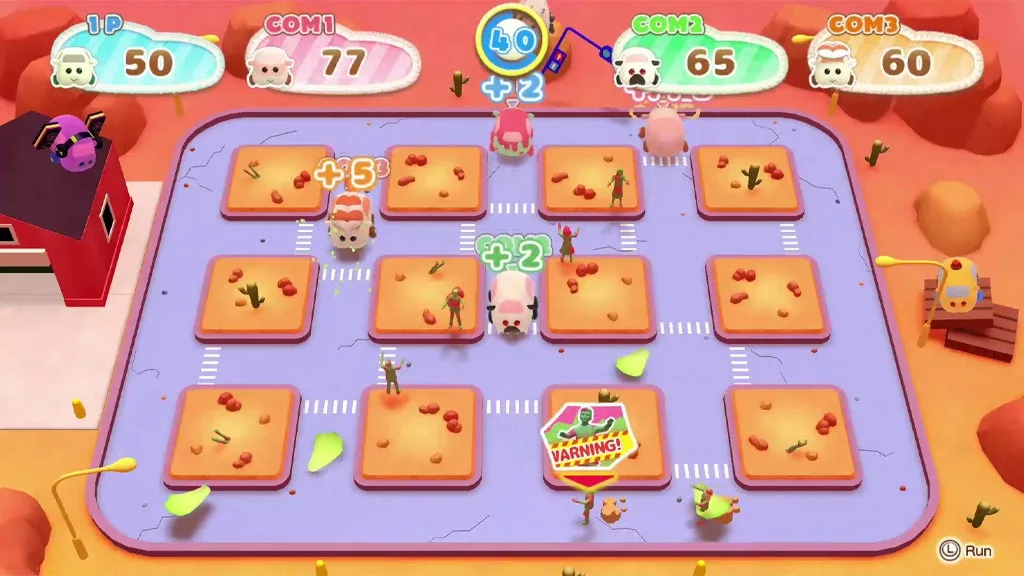 ¡Juega minijuegos con cobayas en el juego Pui Pui Molcar Lets! Molcar Party!
