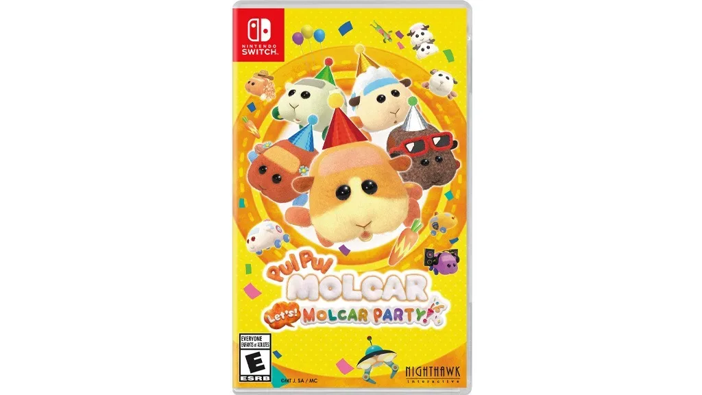 ¡Juega minijuegos con cobayas en el juego Pui Pui Molcar Lets! Molcar Party!