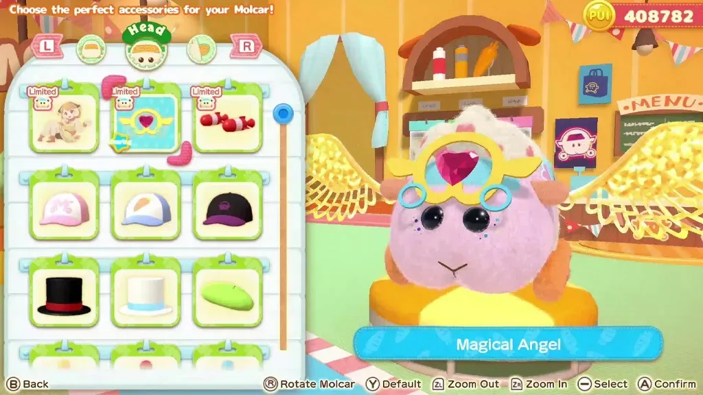 ¡Juega minijuegos con cobayas en el juego Pui Pui Molcar Lets! Molcar Party!