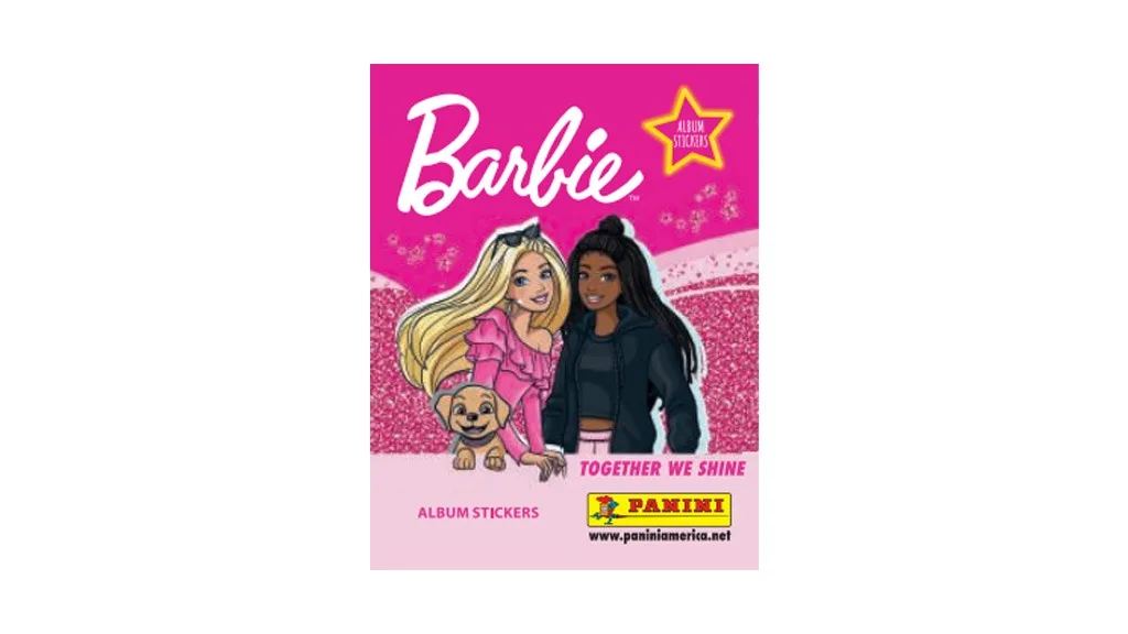 Añade un poco de rosa a tu colección de pegatinas con las nuevas pegatinas de Barbie de Panini.