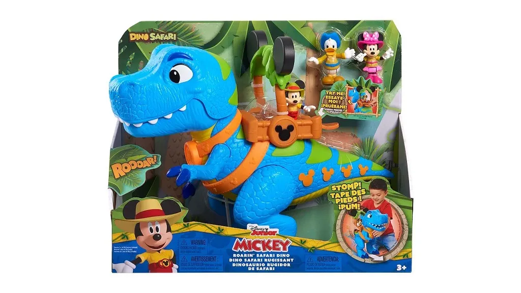 Embárcate en una aventura impregnada de Disney con el Mickey Safari Dino