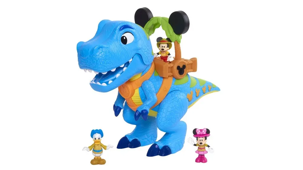 Embárcate en una aventura impregnada de Disney con el Mickey Safari Dino