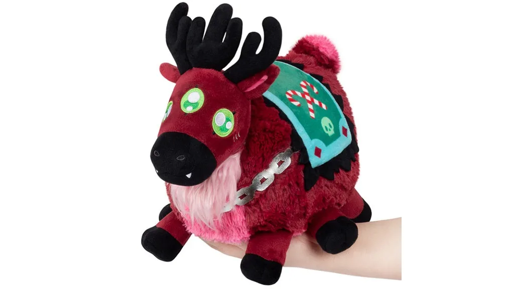 Las figuras de peluche festivas de Squishable son literalmente monstruosamente adorables