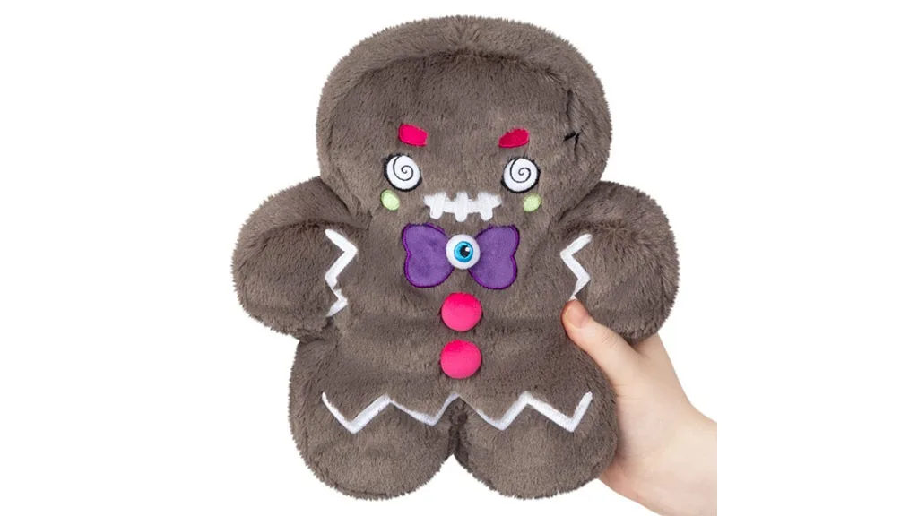 Las figuras de peluche festivas de Squishable son literalmente monstruosamente adorables
