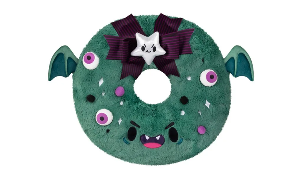 Las figuras de peluche festivas de Squishable son literalmente monstruosamente adorables