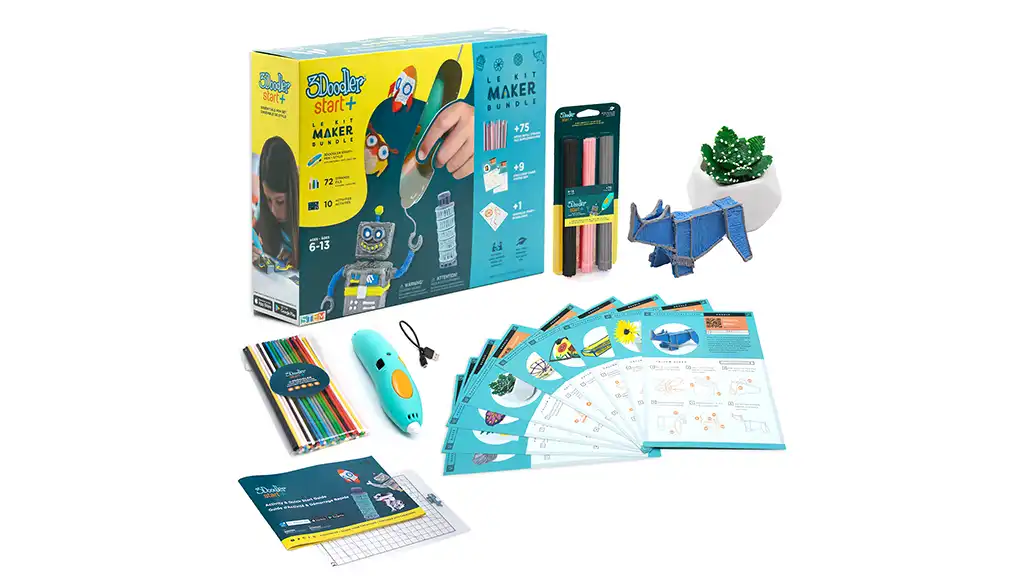 4 impresoras 3Doodler impulsadas por STEM para encender la creatividad