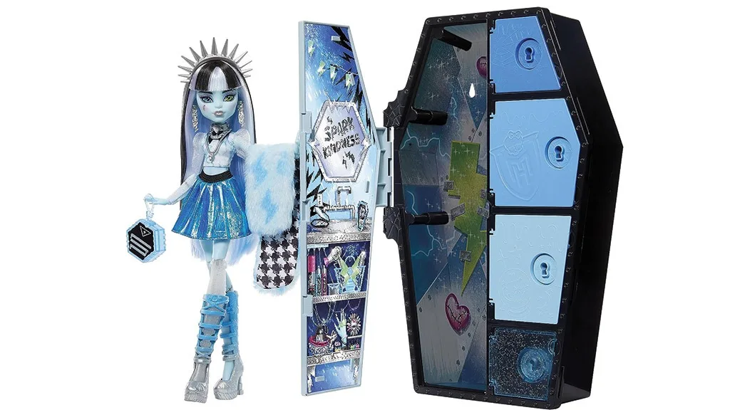Los secretos Fearidescent de Monster High: serie de muñecas Skulltimate