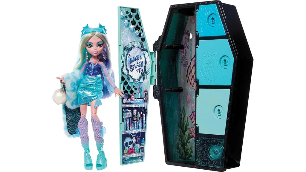 Los secretos Fearidescent de Monster High: serie de muñecas Skulltimate