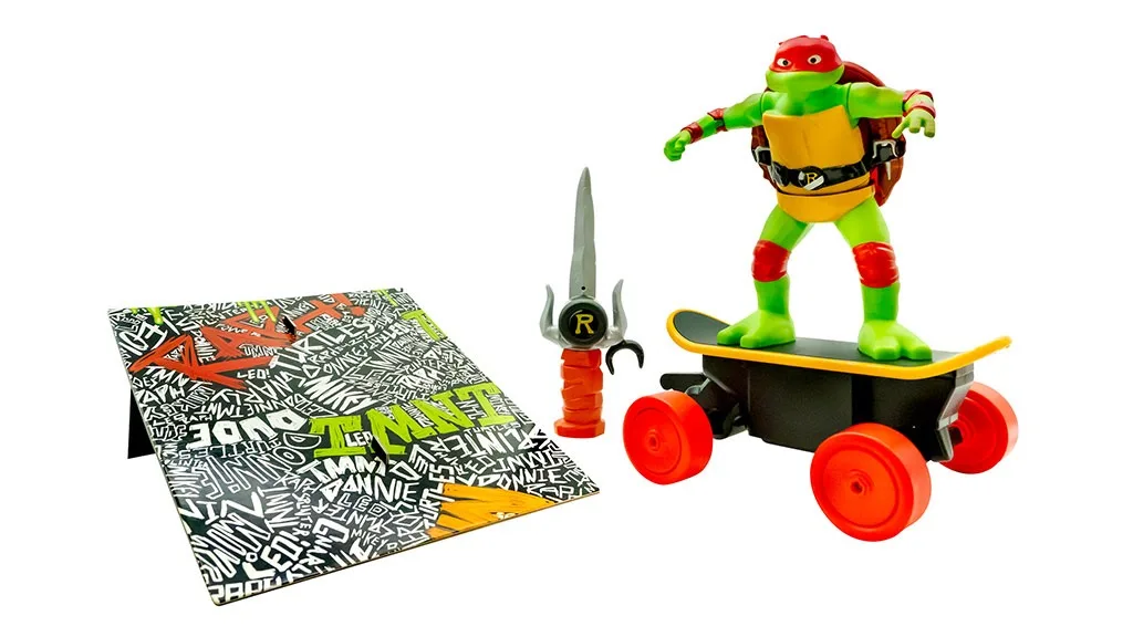El nuevo coche teledirigido de Teenage Mutant Ninja Turtles de Funrise está listo para la aventura