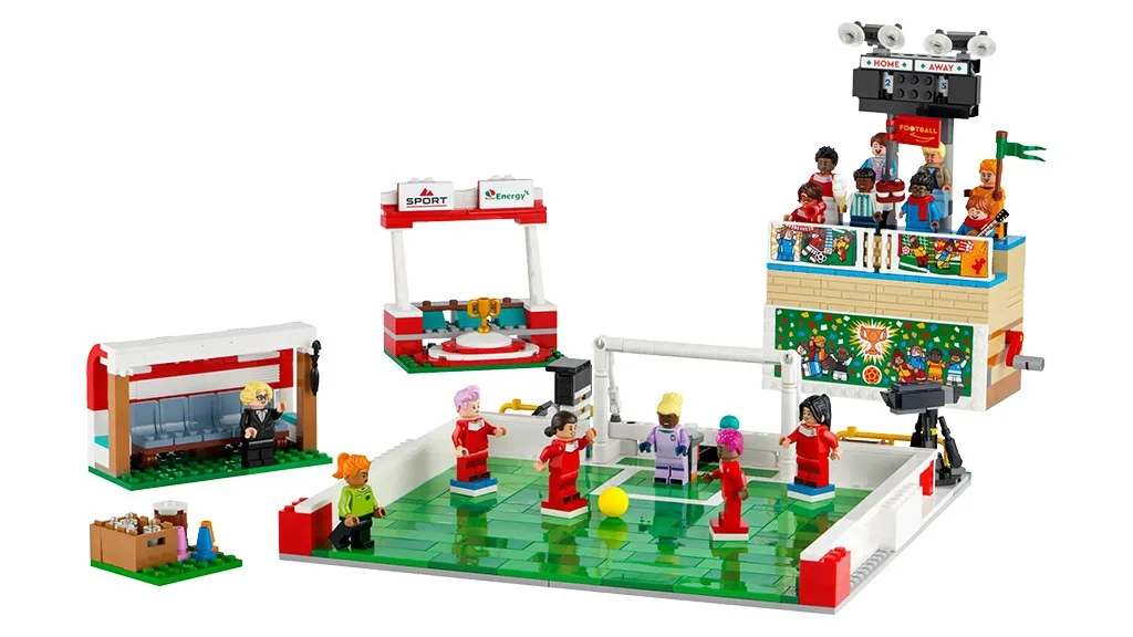 Todos pueden divertirse con los íconos de juego de LEGO