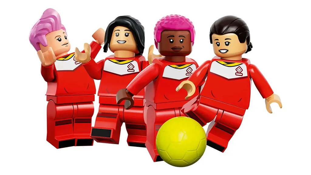 Todos pueden divertirse con los íconos de juego de LEGO