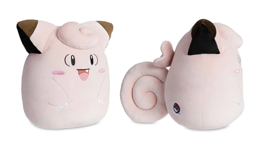 ¡Prepárense para atrapar a Clefairy y Teddiursa Squishmallows!