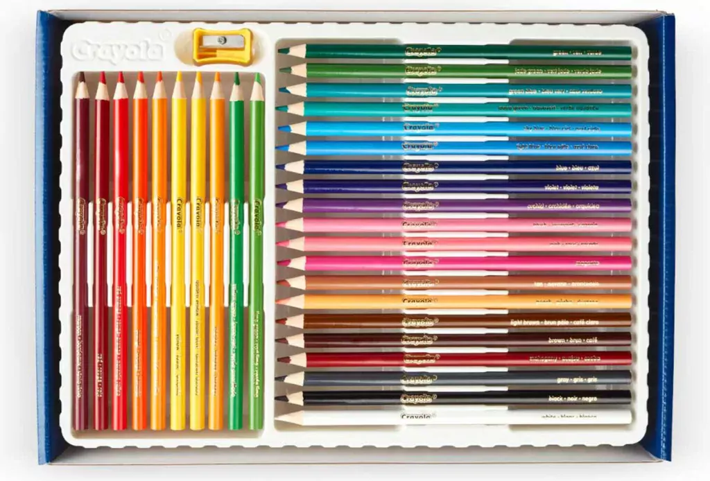 Crayola combina la fotografía y la coloración con el nuevo set de colorear HD.