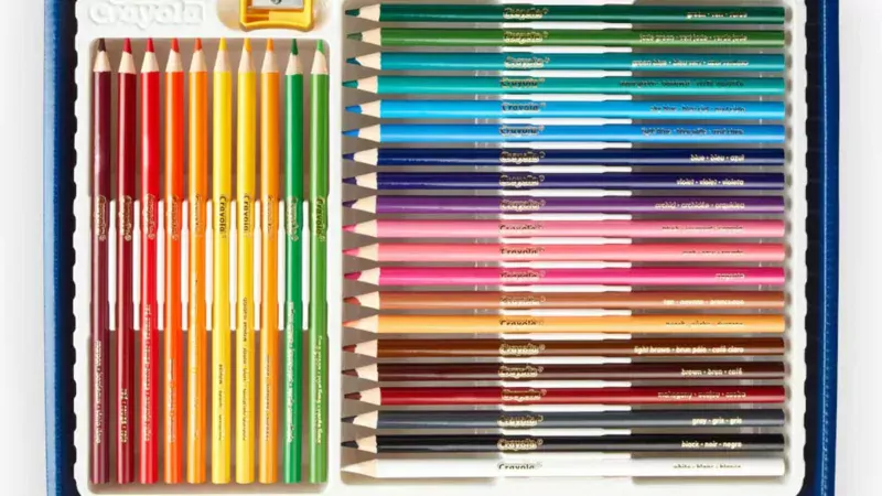 Crayola combina la fotografía y la coloración con el nuevo set de colorear HD.