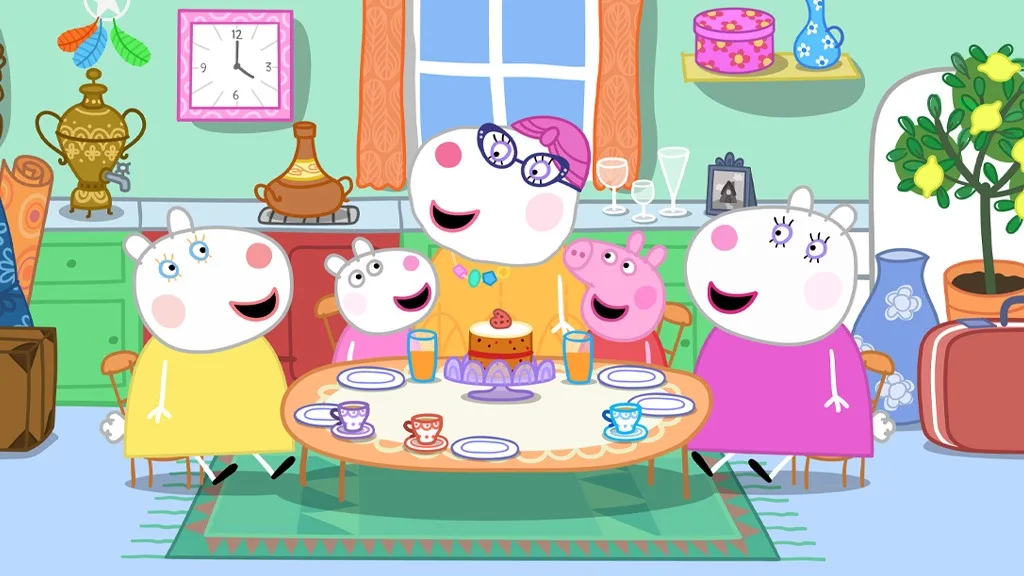 Peppa Pig regresa con una nueva temporada en el espíritu de la diversión y la amistad.