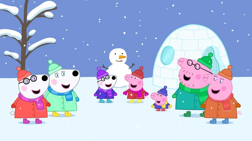 Peppa Pig regresa con una nueva temporada en el espíritu de la diversión y la amistad.