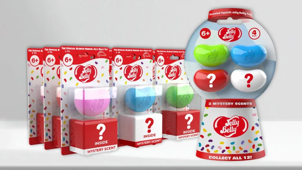 Las muñecas de gel se convierten en coloridos objetos coleccionables gracias al increíble grupo.