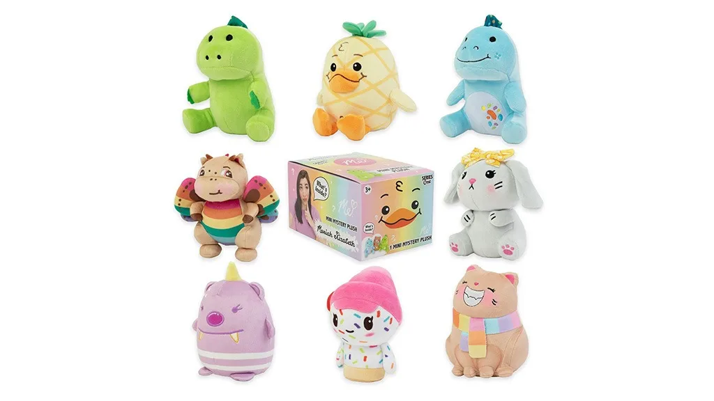 El equipo de Bonkers Toys se une a la creativa Moriah Elizabeth para los nuevos peluches