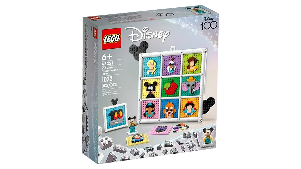 Este set de LEGO Disney trae fe, confianza y polvo de hada a tu hogar