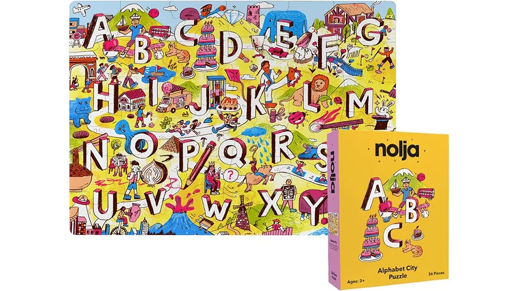 Los niños pueden explorar las maravillas del mundo con los juegos de rompecabezas educativos de Nolja Play