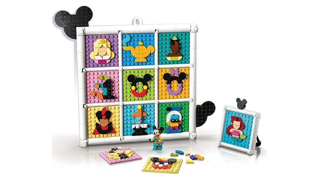 Este set de LEGO Disney trae fe, confianza y polvo de hada a tu hogar