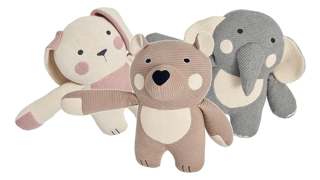 Bearaby Bearubuddies hace que dormir sea mejor que nunca.