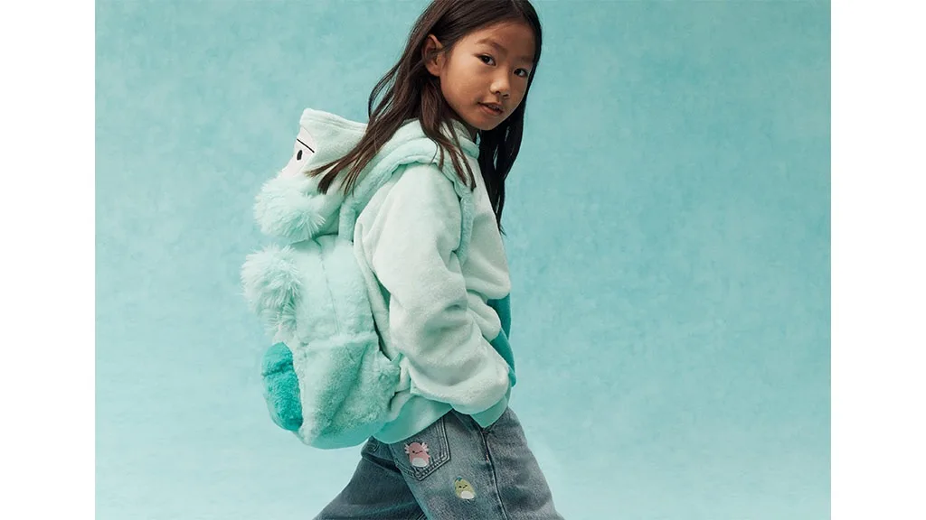La nueva ropa de Squishmallows de H&M es tan adorable como el peluche mismo.