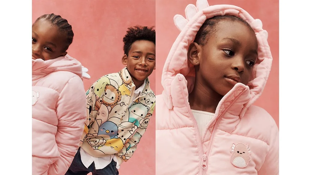 La nueva ropa de Squishmallows de H&M es tan adorable como el peluche mismo.