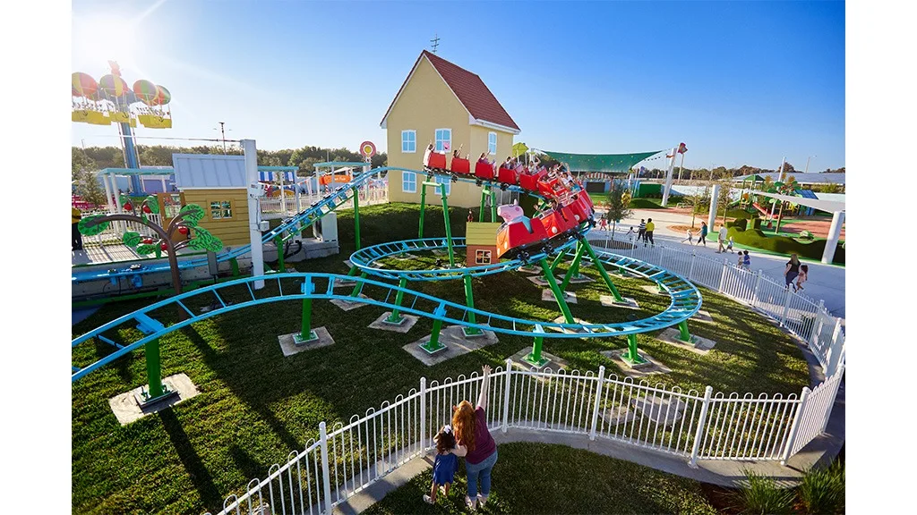 Los fans de Peppa Pig recibirán un nuevo parque de diversiones.
