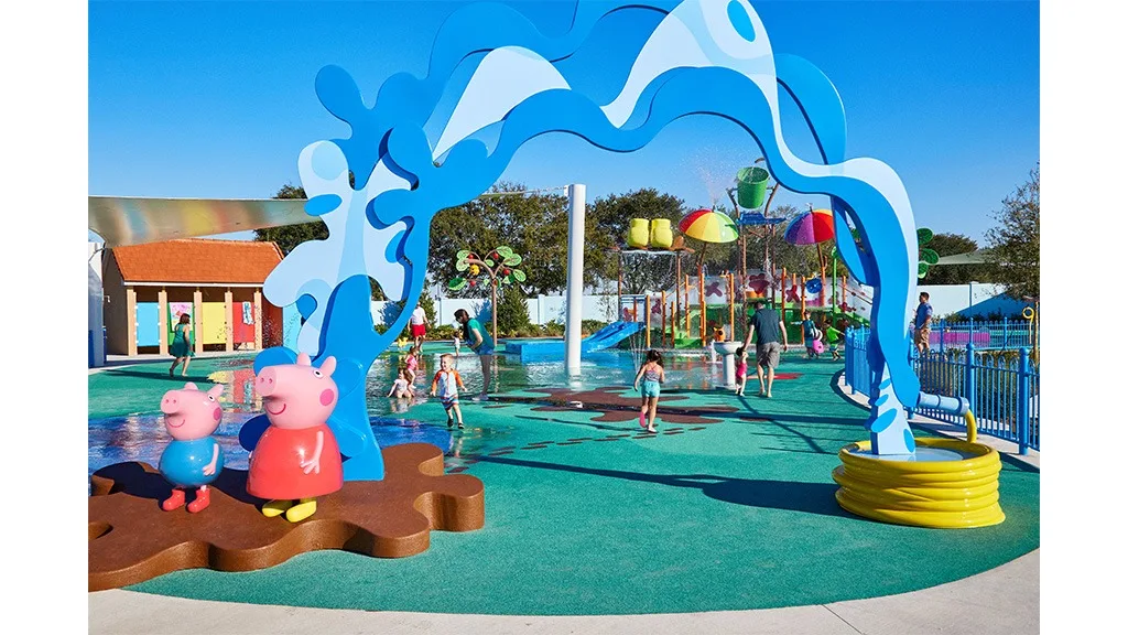 Los fans de Peppa Pig recibirán un nuevo parque de diversiones.