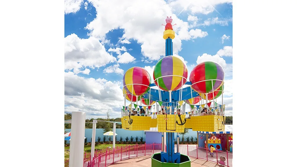 Los fans de Peppa Pig recibirán un nuevo parque de diversiones.