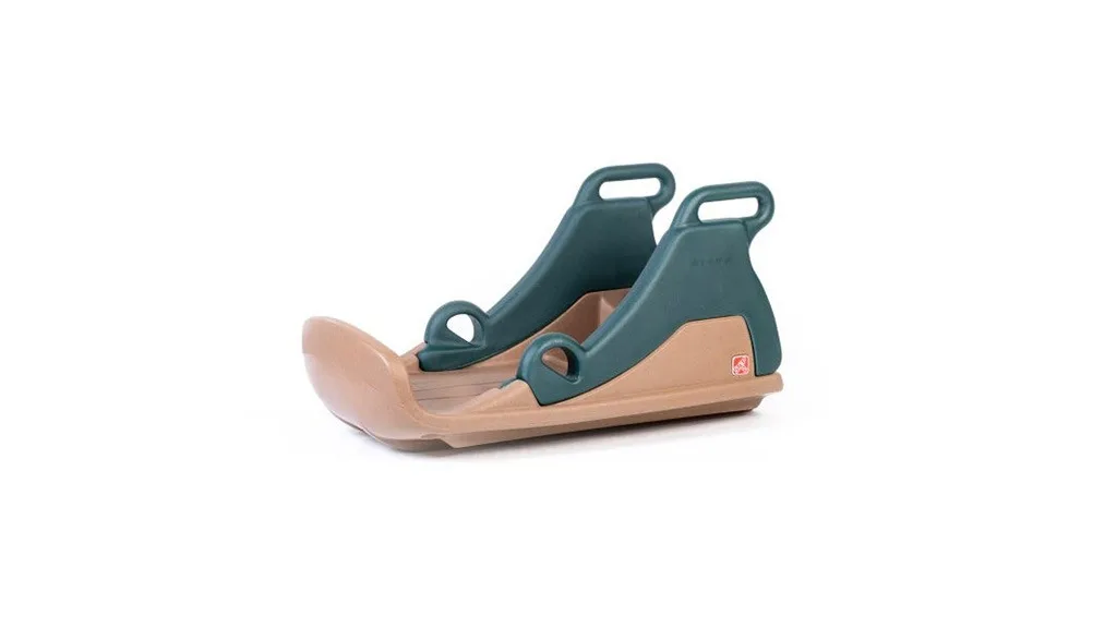 Deslízate hacia el invierno con estos nuevos trineos de Step2