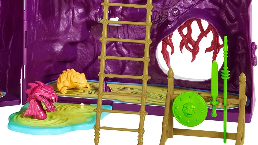 La montaña serpiente de Mattel Masters of the Universe Origins es un genial set de juego