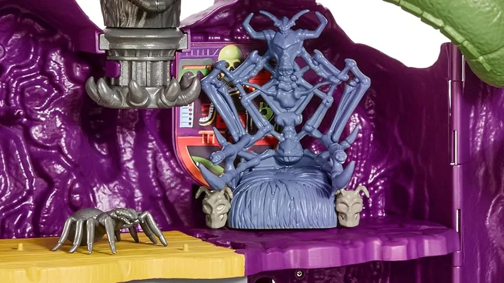La montaña serpiente de Mattel Masters of the Universe Origins es un genial set de juego